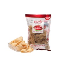 Ajwain Rice Khichiya (Papad) Fryums, Ready to Fry 14oz 400gm