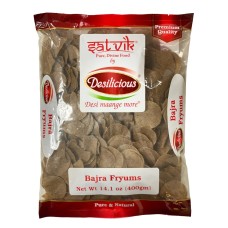 Bajra (Papad) Fryums, Ready to Fry 14oz 400gm