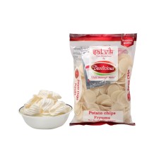 Potato Chips Fryums, Ready to Fry 14oz 400gm
