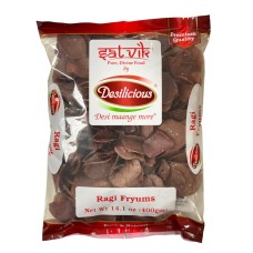 Ragi (Papad) Fryums, Ready to Fry 14oz 400gm