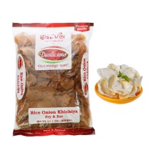 Onion Rice Khichiya (Papad) Fryums, Ready to Fry 14oz 400gm
