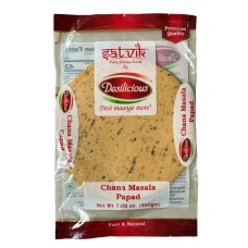 Chana Masala Papad 7oz 200gm