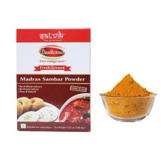 Satvik by Desilicious Madras Sambar Masala 3.5oz 100gm